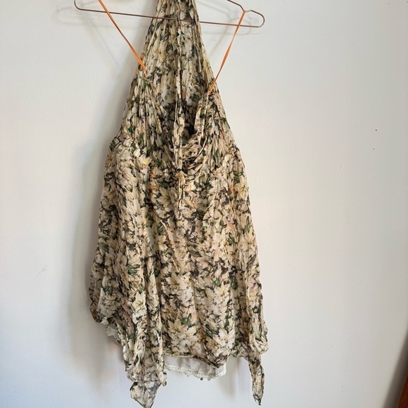 Anthropologie Leifsdottir Amazon Meadow Silk Dress 12 - Picture 3 of 14